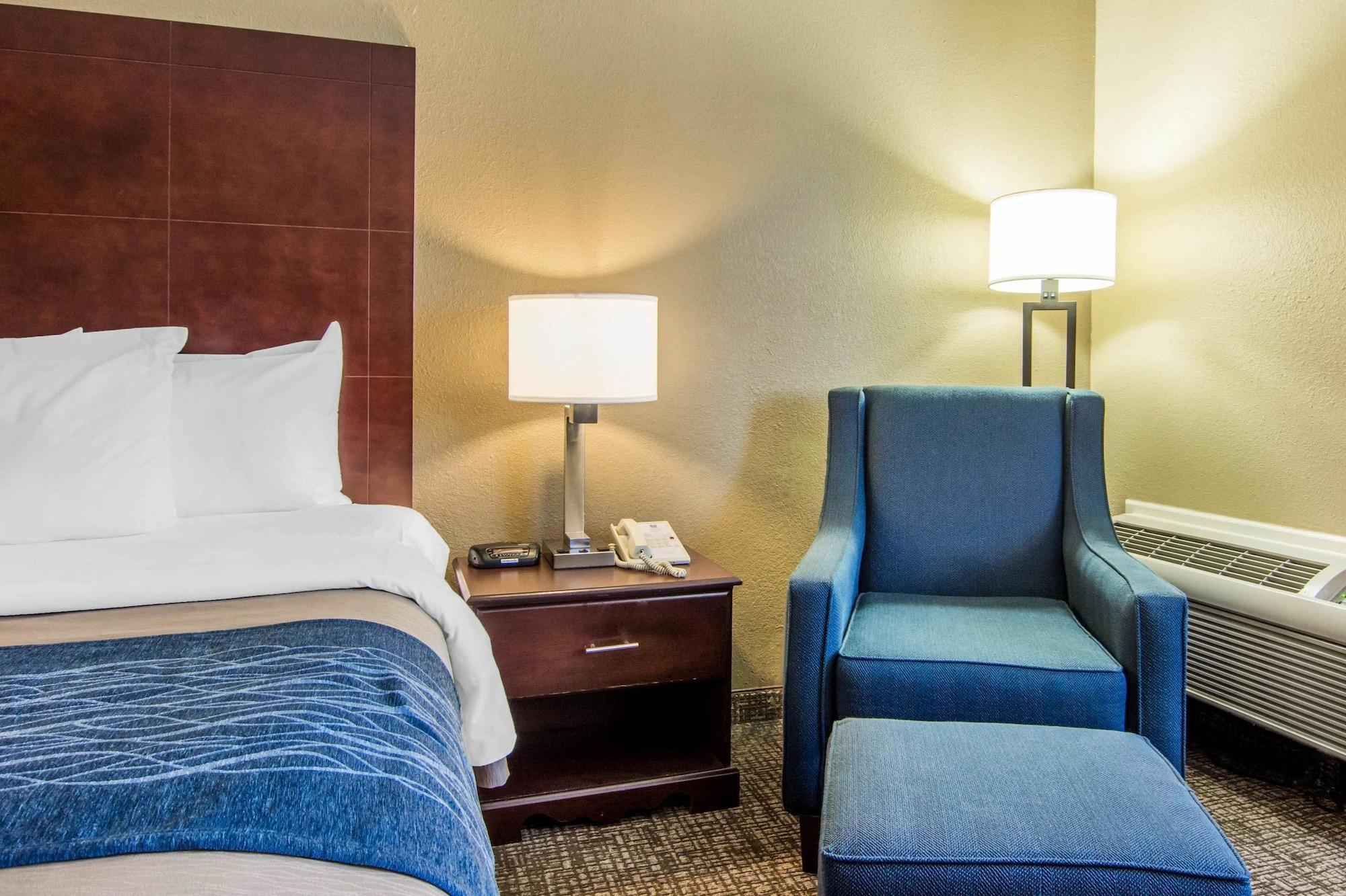 Comfort Inn Atlanta Downtown South Экстерьер фото