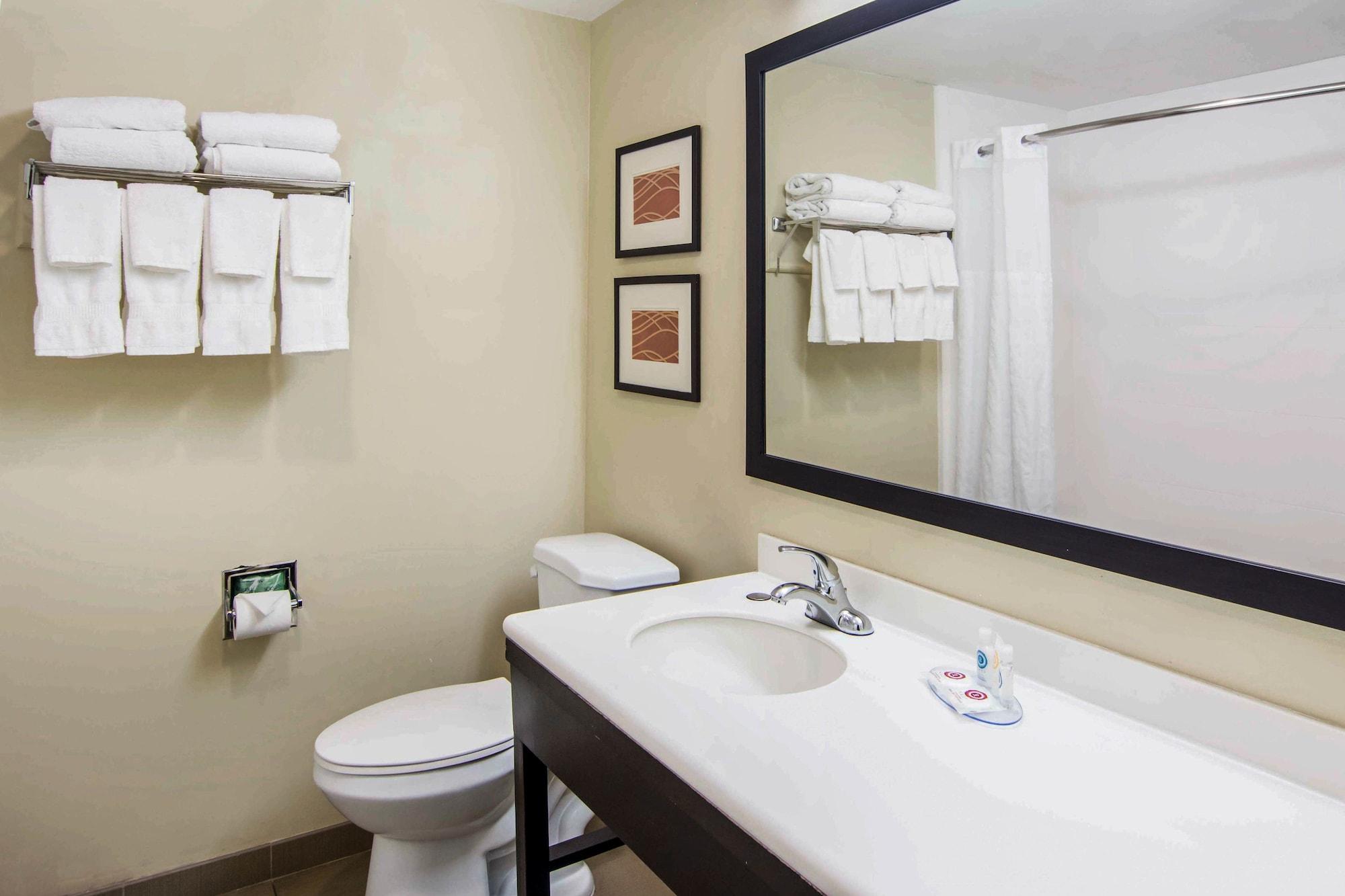 Comfort Inn Atlanta Downtown South Экстерьер фото
