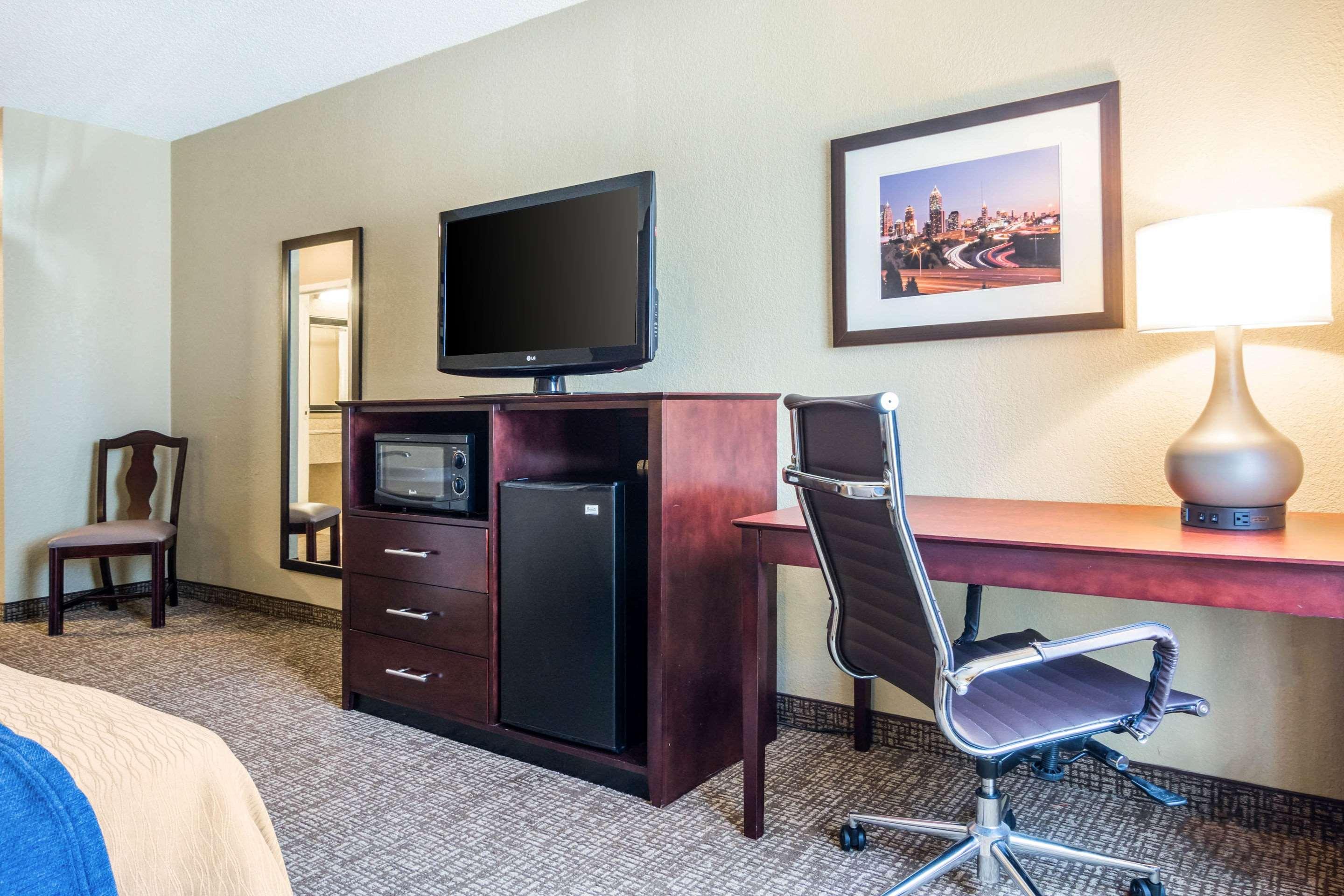 Comfort Inn Atlanta Downtown South Экстерьер фото
