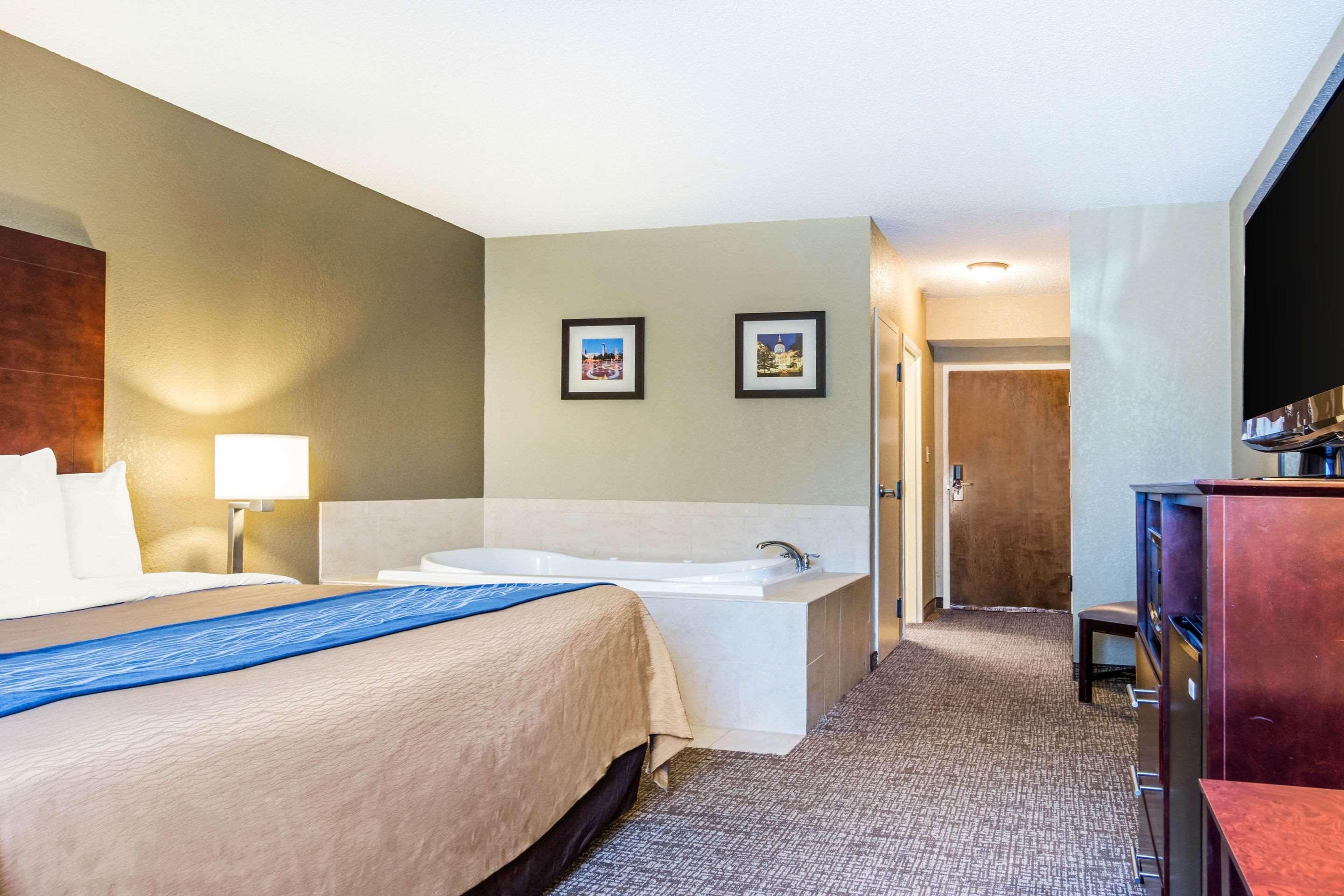 Comfort Inn Atlanta Downtown South Экстерьер фото