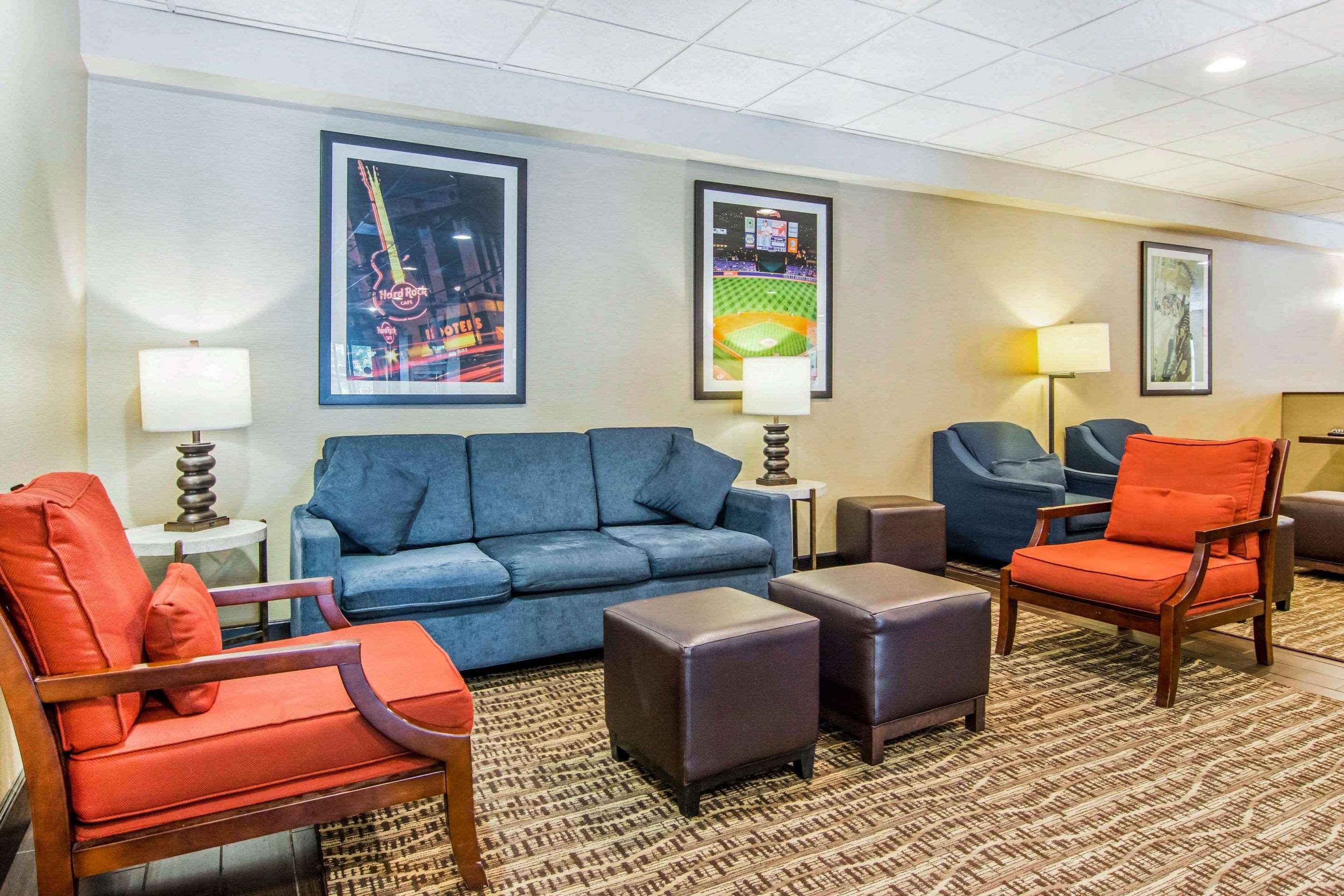Comfort Inn Atlanta Downtown South Экстерьер фото