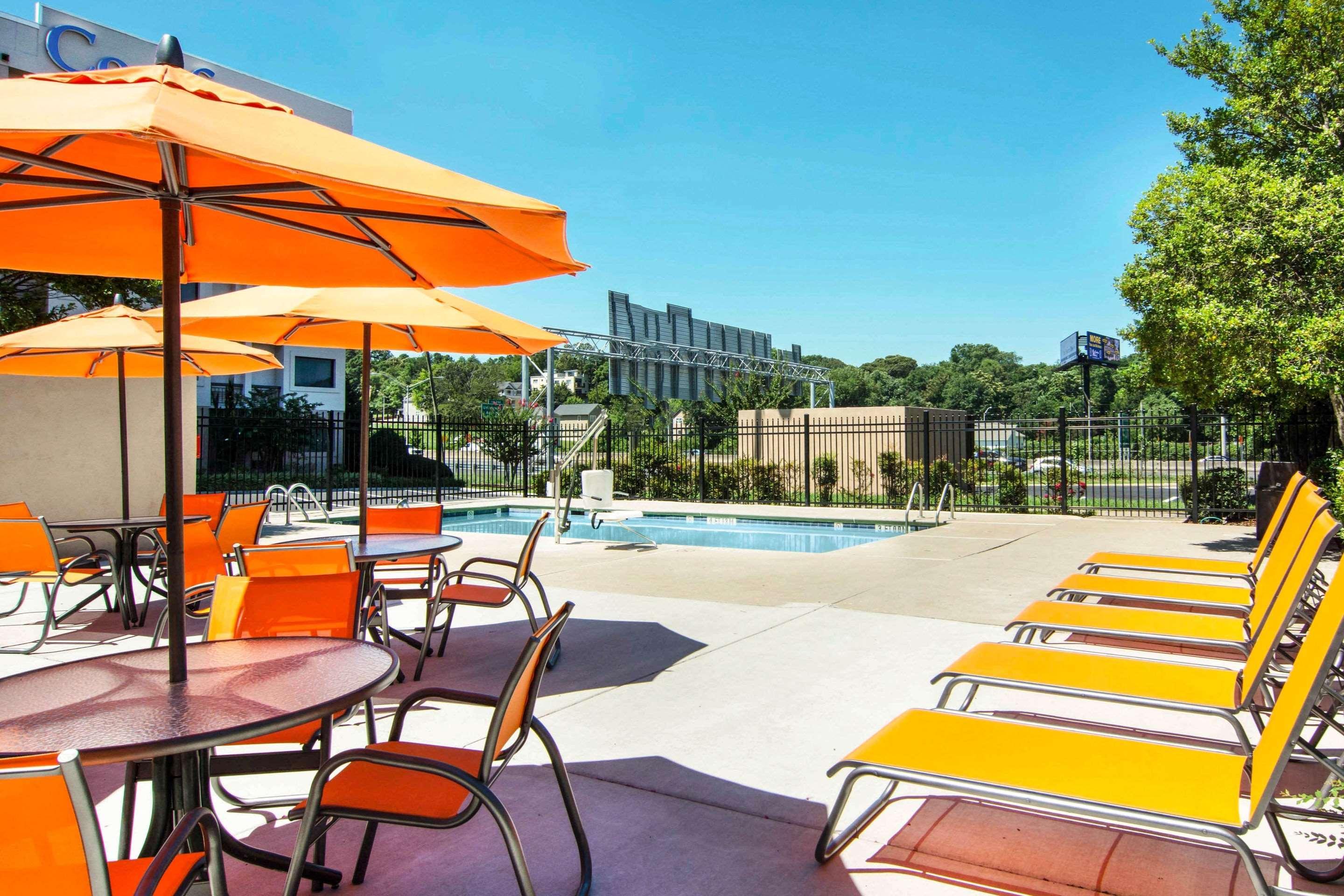 Comfort Inn Atlanta Downtown South Экстерьер фото