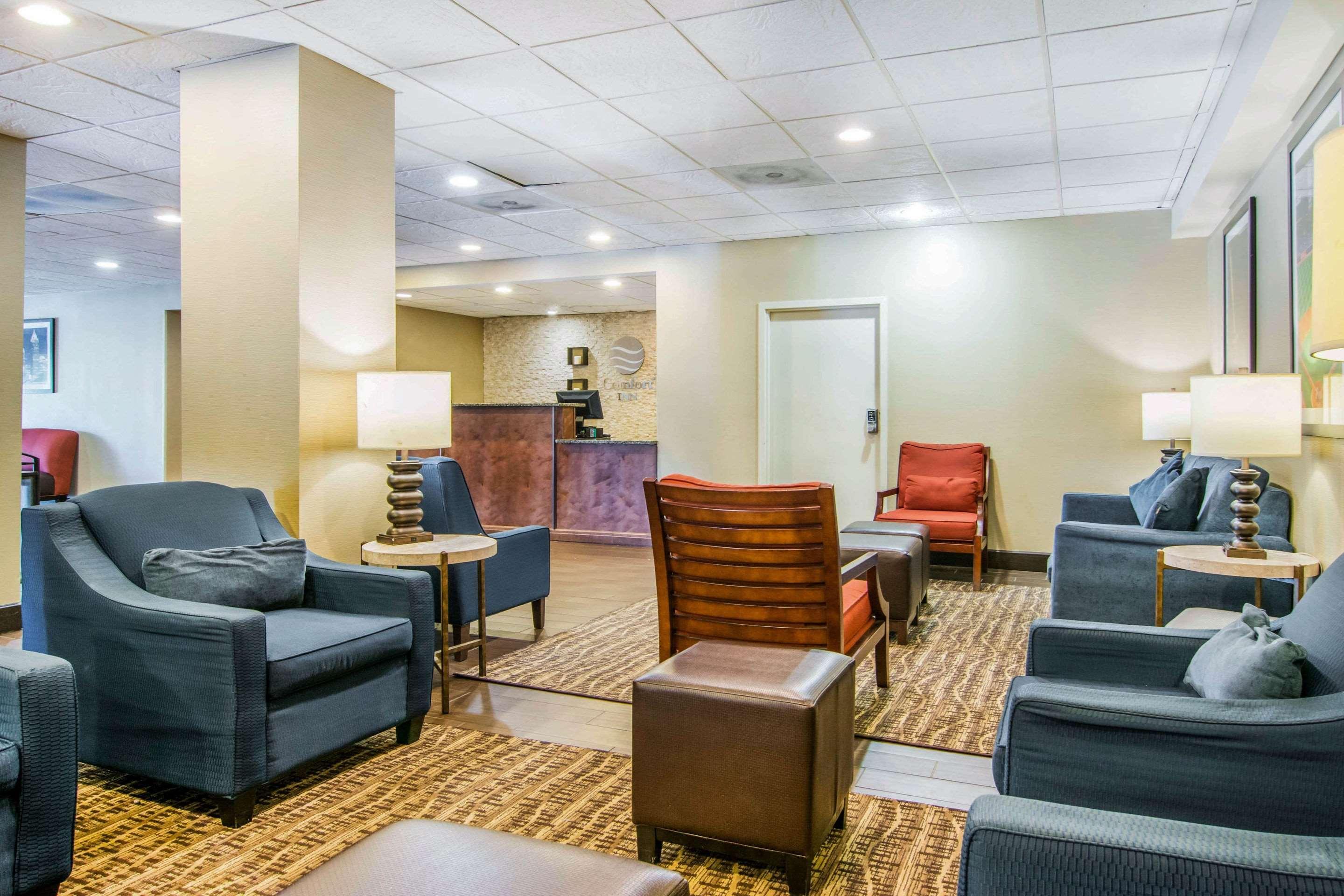 Comfort Inn Atlanta Downtown South Экстерьер фото