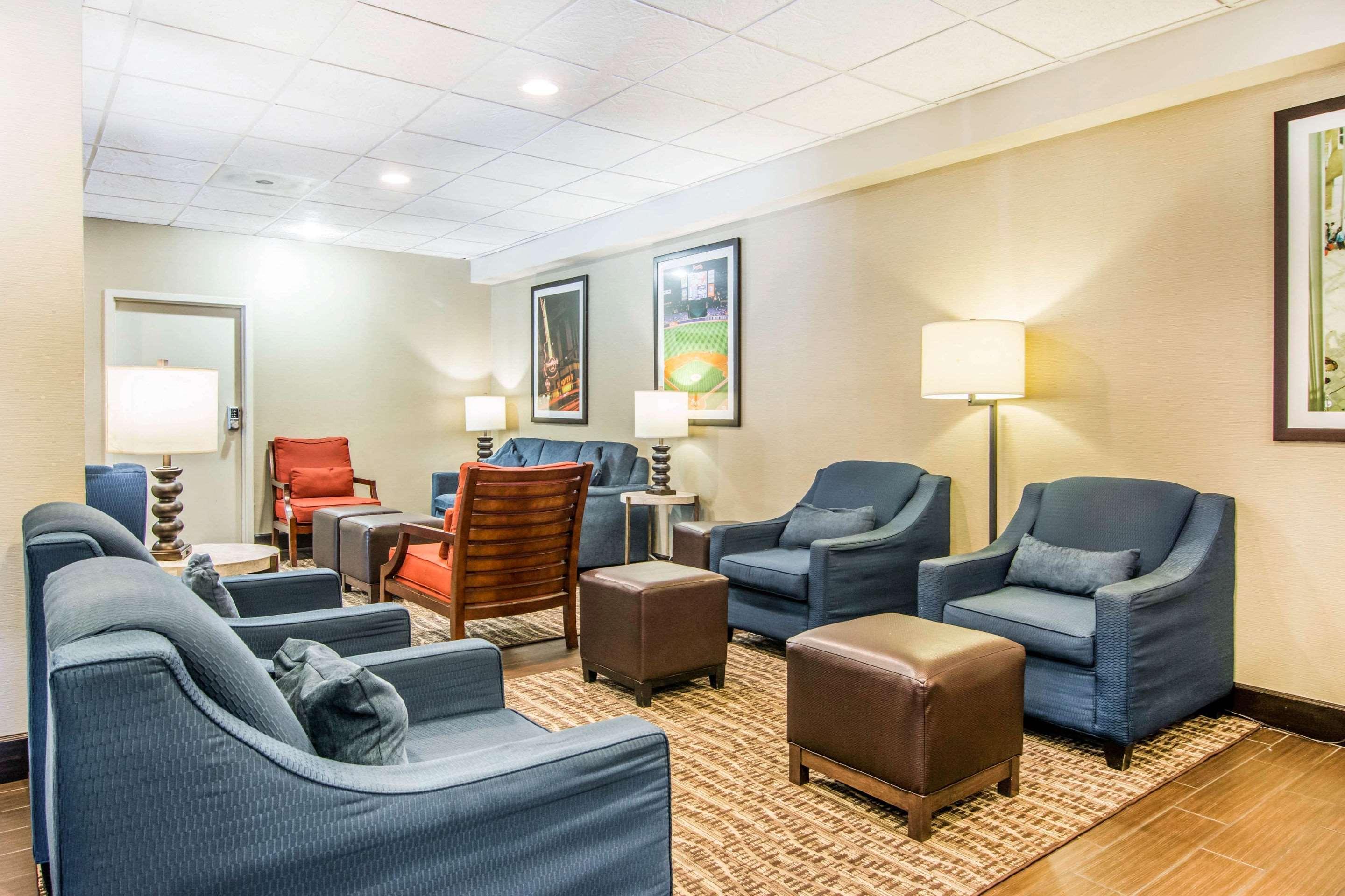 Comfort Inn Atlanta Downtown South Экстерьер фото