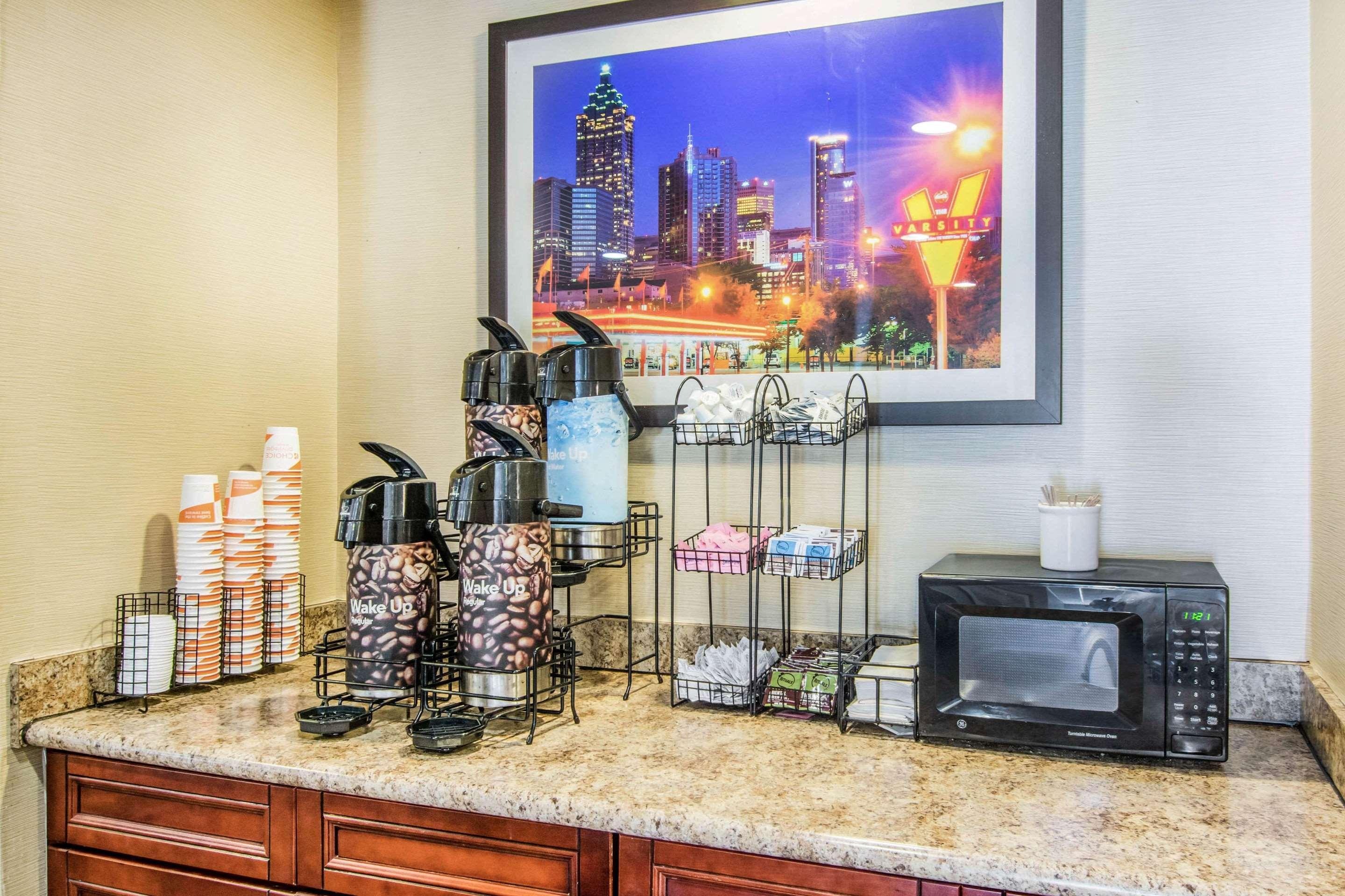 Comfort Inn Atlanta Downtown South Экстерьер фото