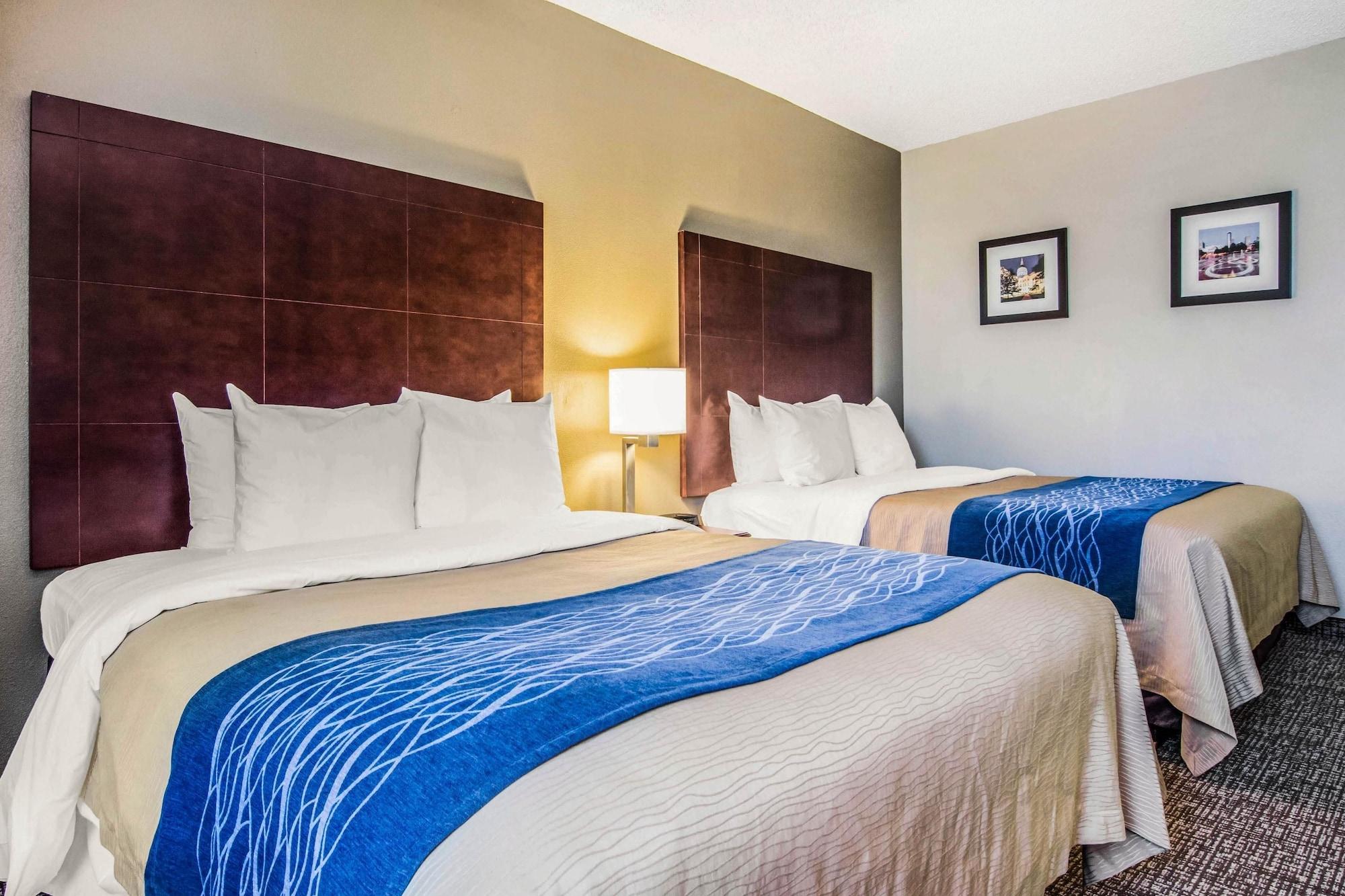 Comfort Inn Atlanta Downtown South Экстерьер фото